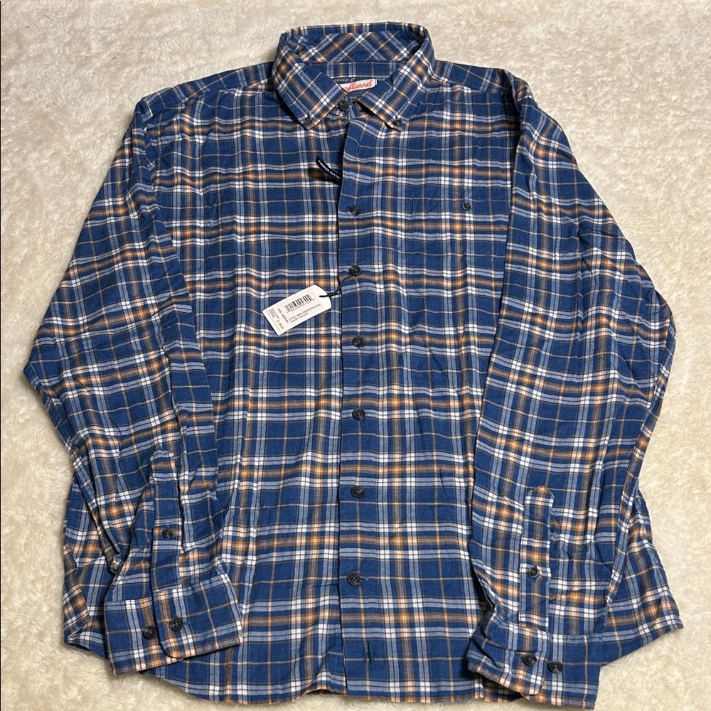 johnnie-O Surflannel Twight Plaid Shirt